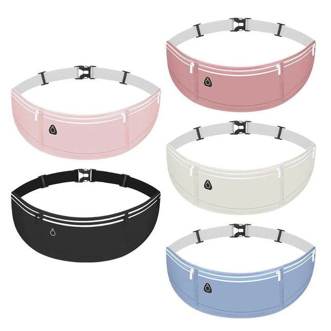 Running Waist Bag Mobile Phone Holder Fitness Sports Small Pouch Adjustable Belt