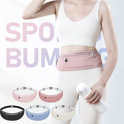 Running Waist Bag Mobile Phone Holder Fitness Sports Small Pouch Adjustable Belt