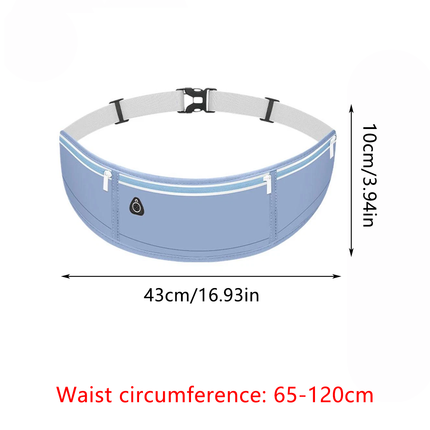 Running Waist Bag Mobile Phone Holder Fitness Sports Small Pouch Adjustable Belt