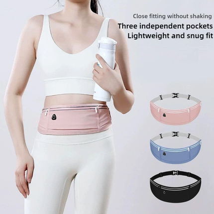 Running Waist Bag Mobile Phone Holder Fitness Sports Small Pouch Adjustable Belt