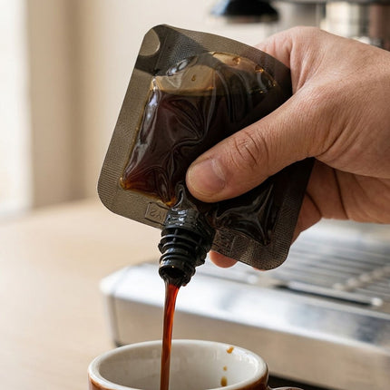 Screw Cap Spout Liquid Pouches 100 Pack Black