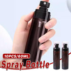 10pcs 60ml Spray Bottles Refillable Travel Size Bottles Portable Carry On Set