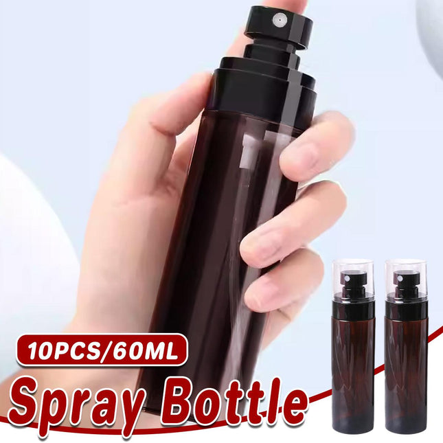 10pcs 60ml Spray Bottles Refillable Travel Size Bottles Portable Carry On Set