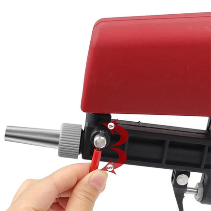 Handheld Sandblasting Gun Portable Pneumatic Tool For Rust Paint Cleaning Use