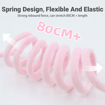 3PCS Suction Cup Cat Toys Pom Ball Cat Toy Spring Cat Interactive Play Set