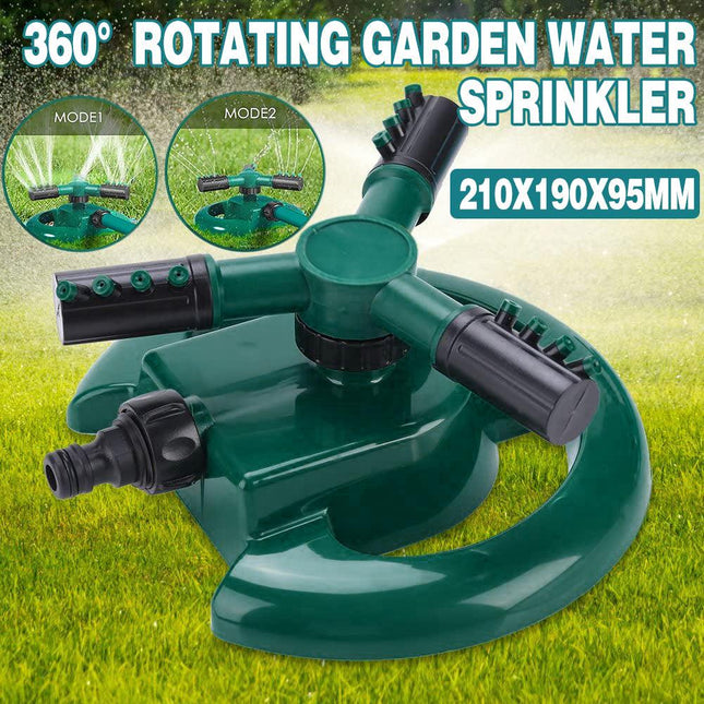 360° Rotating Garden Sprinkler Water Sprinkler Tool Grass Lawn Sprayer Watering - Aimall