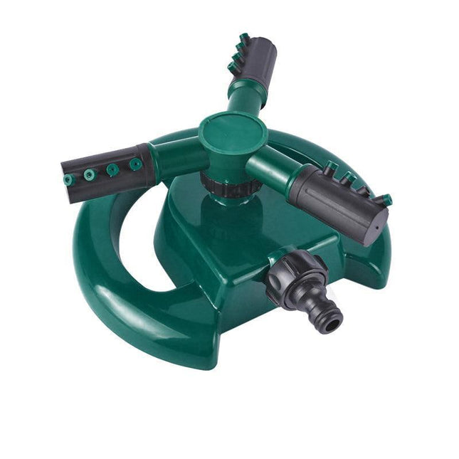 360° Rotating Garden Sprinkler Water Sprinkler Tool Grass Lawn Sprayer Watering - Aimall