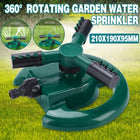 360° Rotating Garden Sprinkler Water Sprinkler Tool Grass Lawn Sprayer Watering - Aimall