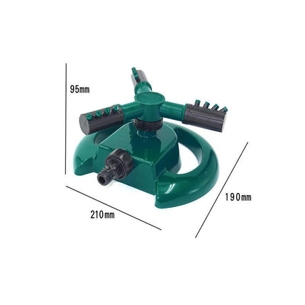 360° Rotating Garden Sprinkler Water Sprinkler Tool Grass Lawn Sprayer Watering - Aimall