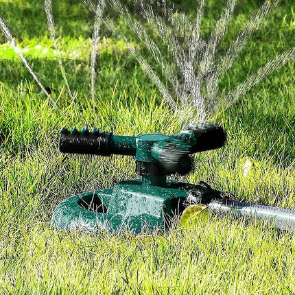360° Rotating Garden Sprinkler Water Sprinkler Tool Grass Lawn Sprayer Watering - Aimall