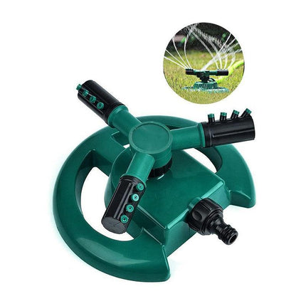 360° Rotating Garden Sprinkler Water Sprinkler Tool Grass Lawn Sprayer Watering - Aimall