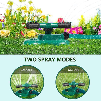 360° Rotating Garden Sprinkler Water Sprinkler Tool Grass Lawn Sprayer Watering - Aimall