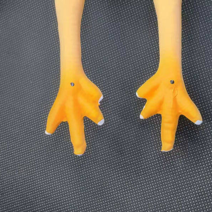 Squeaky Chicken Pet Chew Toy Durable Interactive Boredom Relief Dog Cat Play