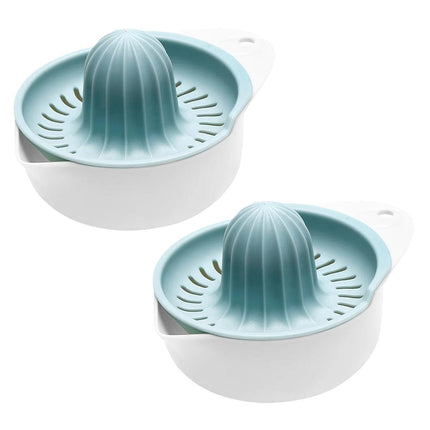 2PCS Home Use Lemon Press Manual Juicer Portable Citrus Squeezer