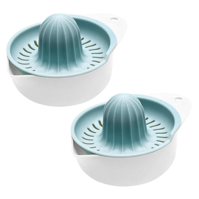 2PCS Home Use Lemon Press Manual Juicer Portable Citrus Squeezer