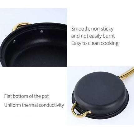 Stainless Steel 12 Piece Cookware Set Heat Resistant For Home Kitchen Cooking