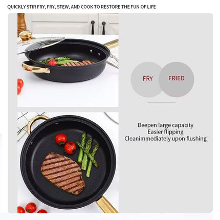 Stainless Steel 12 Piece Cookware Set Heat Resistant For Home Kitchen Cooking