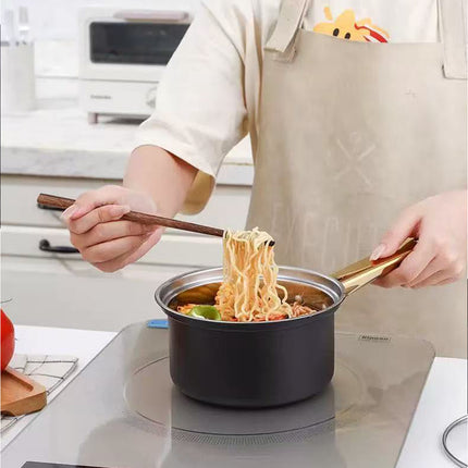 Stainless Steel 12 Piece Cookware Set Heat Resistant For Home Kitchen Cooking