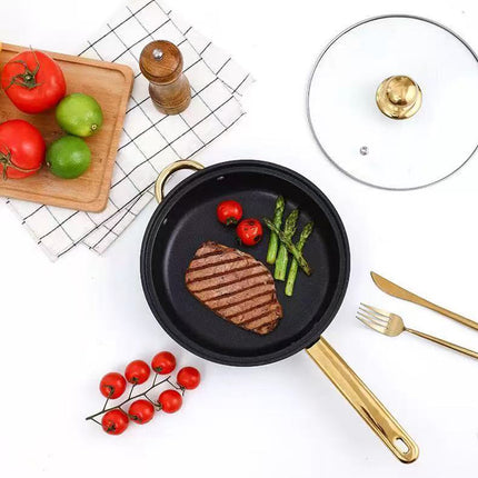 Stainless Steel 12 Piece Cookware Set Heat Resistant For Home Kitchen Cooking