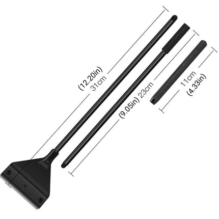 304SS Aquarium Stainless Steel Algae Scraper Blade Fish Tank Glass Cleaner