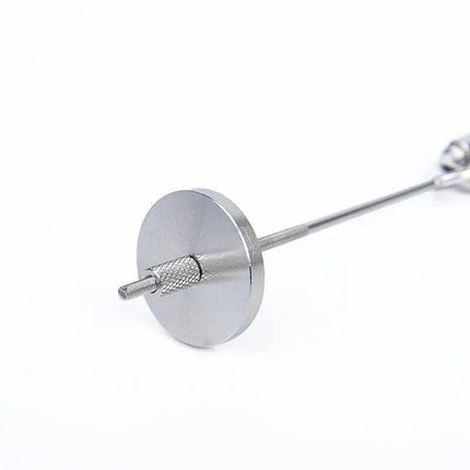Stainless Steel Bird Parrot Cage Skewer Food Spear Fruit Holder Toy up to 23cm - Aimall