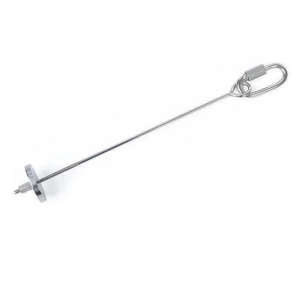 Stainless Steel Bird Parrot Cage Skewer Food Spear Fruit Holder Toy up to 23cm - Aimall