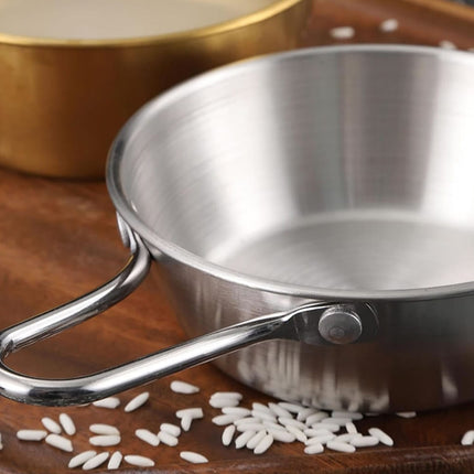 12Pcs Stainless Steel Bowls with Handles Salad Seasoning Prep Kitchen Serving