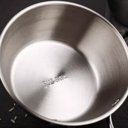 12Pcs Stainless Steel Bowls with Handles Salad Seasoning Prep Kitchen Serving
