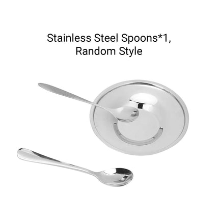 180ml Stainless Steel Coffee Cup Set 3PCS  Durable for Home Office Espresso Use
