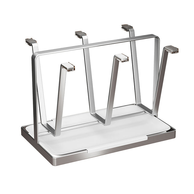 Drying Stainless Steel Cup Holder 6 Hook for Coffee Mug Glass Bottle Cup Durable