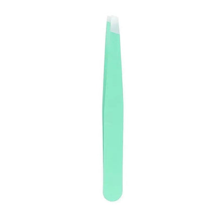 Stainless Steel Hair Eyebrow Tweezers Plucker Puller Beauty Slanted Nail Tip Au - Aimall