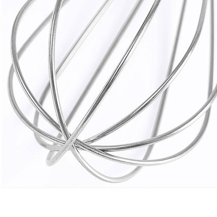 Stainless Steel Spring Whisk Set 9pcs Three Sizes