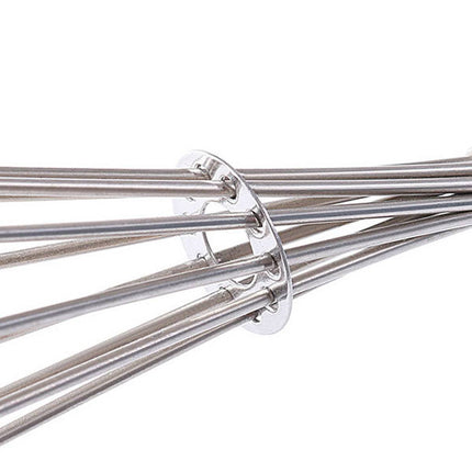 Stainless Steel Spring Whisk Set 9pcs Three Sizes