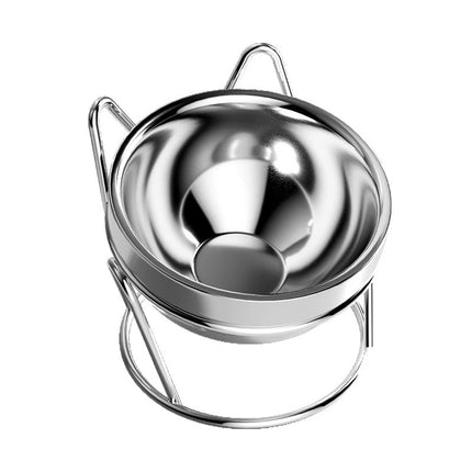 Stainless Steel Pet Food Bowl Non Slip Rust Resistant for Pet Food Water Feeding