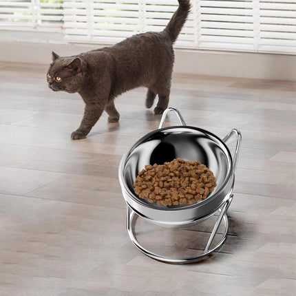 Stainless Steel Pet Food Bowl Non Slip Rust Resistant for Pet Food Water Feeding