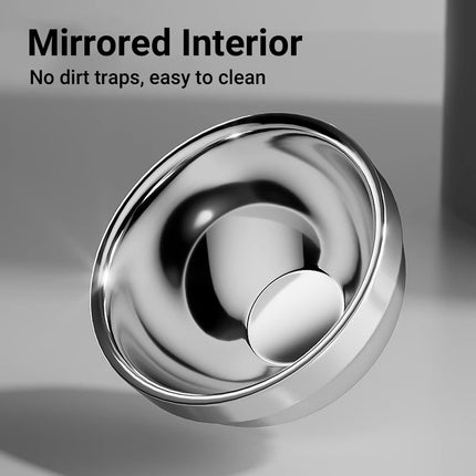 Stainless Steel Pet Food Bowl Non Slip Rust Resistant for Pet Food Water Feeding