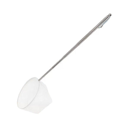 Retractable Fish Net for Fish Tank Pocket Fishing Net with Handle Aquarium Tools