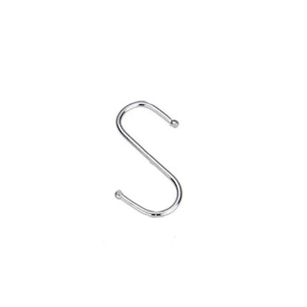 Stainless Steel S Shape Hooks Kitchen Hanger Rack Clothes Hanging Plant Holders - Aimall