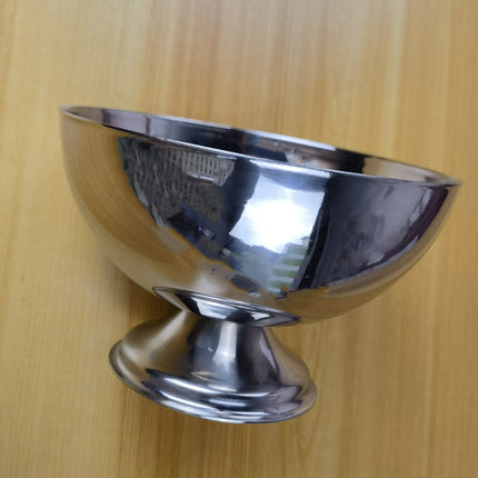 8PCS Stainless Steel Dessert Cups Salad Cup Ice Cream Shot Glass for Party Decor