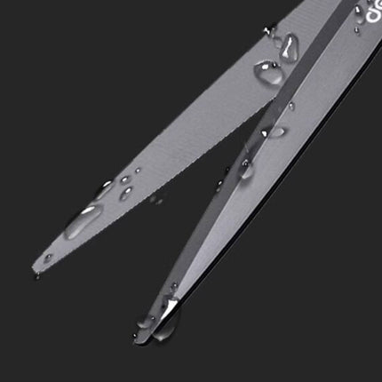 Deli Stainless Steel Scissors Black Handles 160 or 180mm