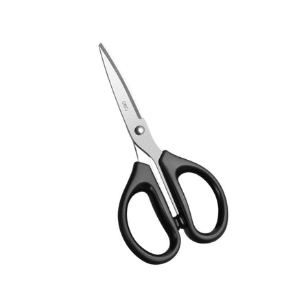 Deli Stainless Steel Scissors Black Handles 160 or 180mm
