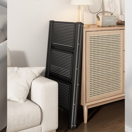 Folding Telescoping Ladder Step Stool Indoor Multi functional Lightweight