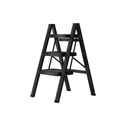Folding Telescoping Ladder Step Stool Indoor Multi functional Lightweight
