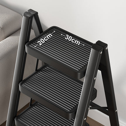 Folding Telescoping Ladder Step Stool Indoor Multi functional Lightweight