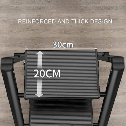 Folding Telescoping Ladder Step Stool Indoor Multi functional Lightweight