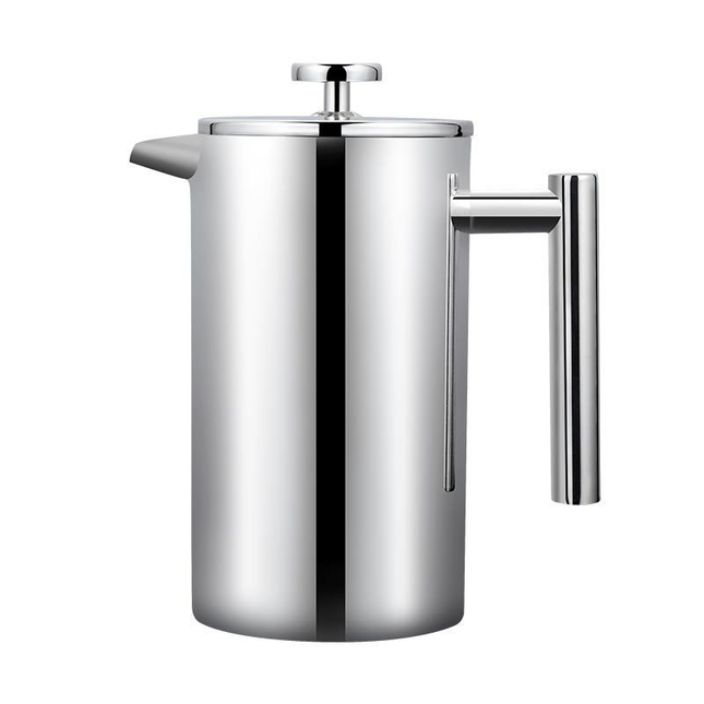 Coffee Pot 1000ml Stainless Steel Hand Brewed Teapot Kettle for Pour Over Home