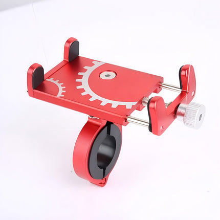 Bicycle Aluminum Fixed Phone Mount Shockproof Universal Sturdy Durable Holder