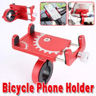 Bicycle Aluminum Fixed Phone Mount Shockproof Universal Sturdy Durable Holder
