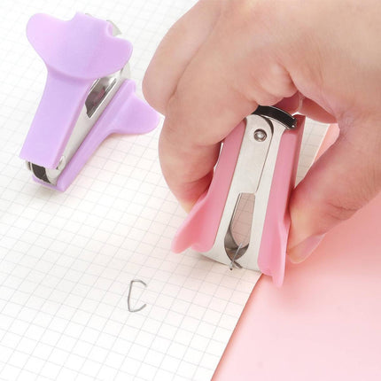 Mini Claw Staple Removers 5 Pack Mixed Colours