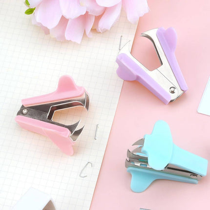 Mini Claw Staple Removers 5 Pack Mixed Colours